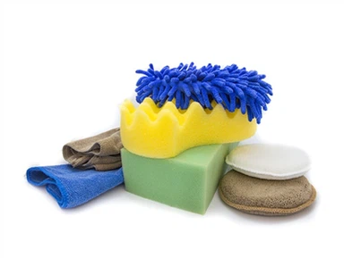 Etykieta produktu do pielęgnacji samochodu